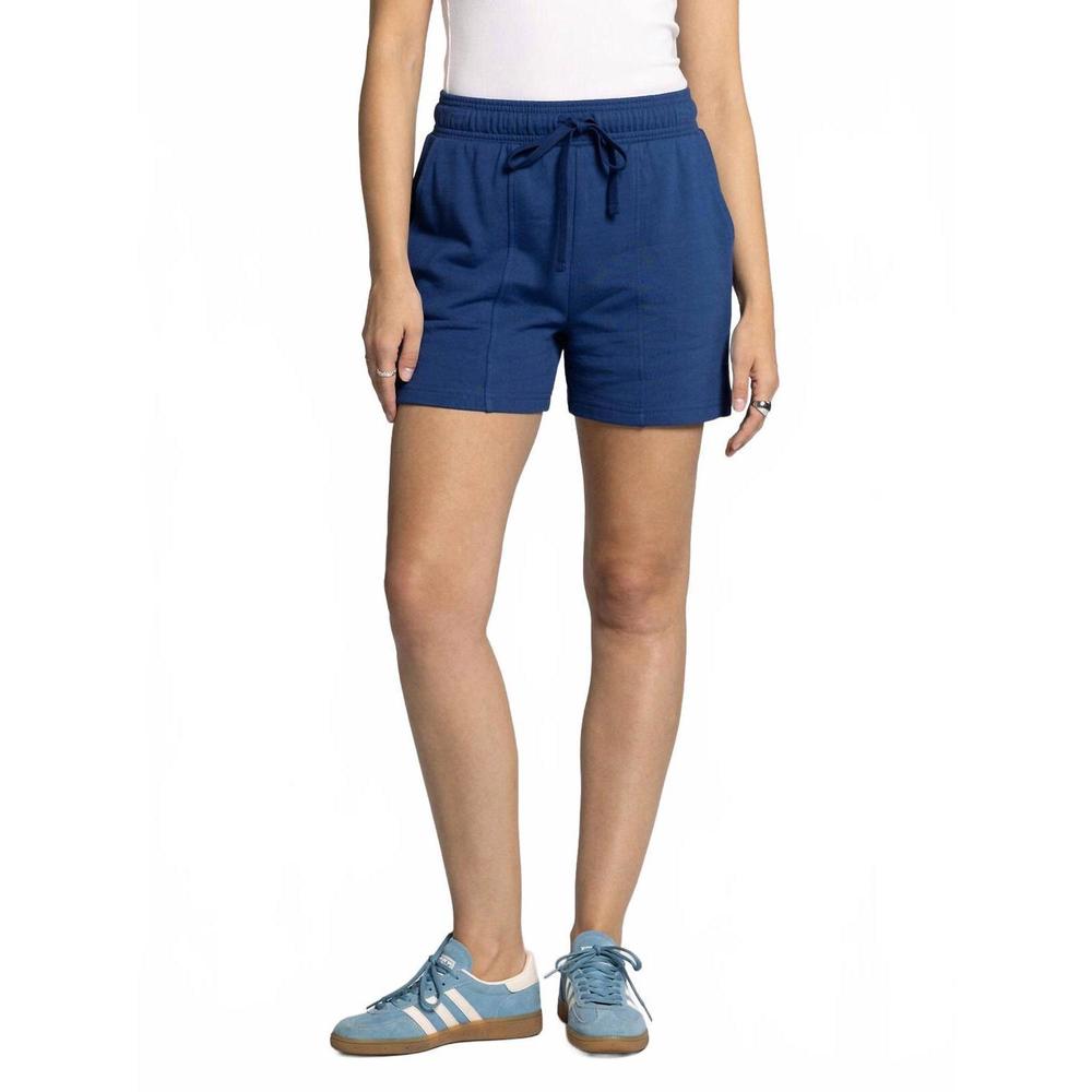NEW THREAD & CLOTH lochlyn athletic shorts in air force blue